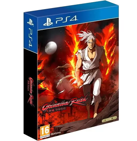 Jeux PS4 - Okinawa Rush Steelbook Just Limited