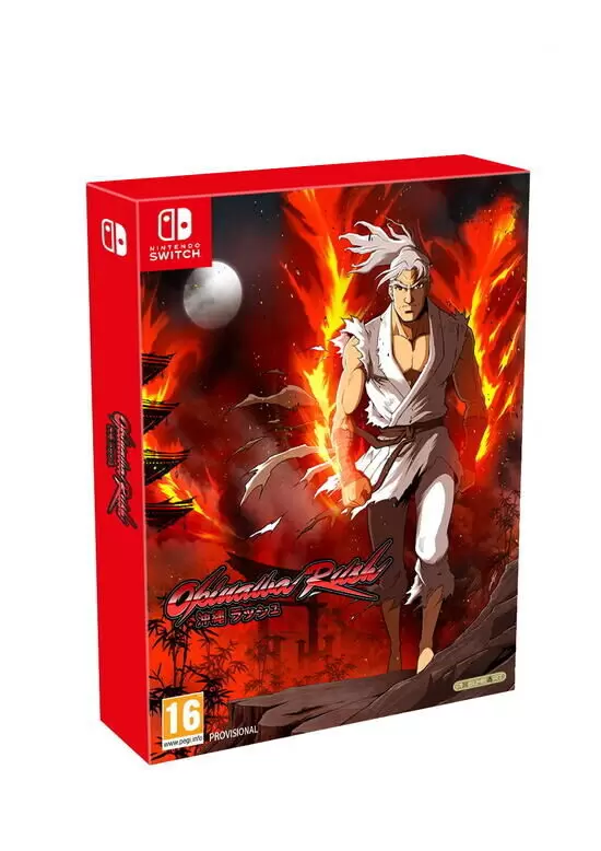 Nintendo Switch Games - Okinawa Rush Steelbook Just Limited