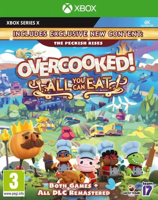 XBOX One Games - Overcooked All You Can Eat