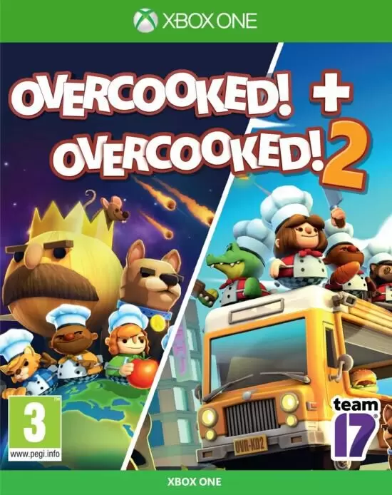 XBOX One Games - Overcooked! + Overcooked! 2