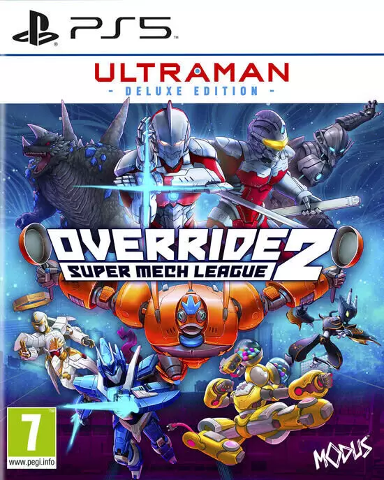 PS5 Games - Override 2 Ultraman Deluxe Edition
