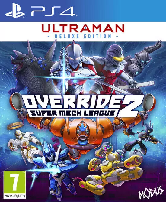 PS4 Games - Override 2 Ultraman Deluxe Edition