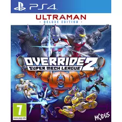 Override 2 Ultraman Deluxe Edition
