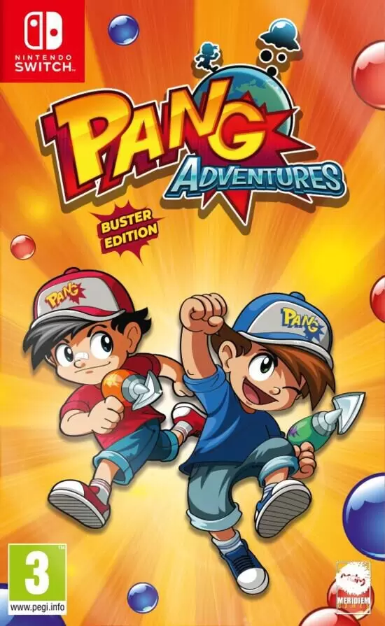 Jeux Nintendo Switch - Pang Adventures