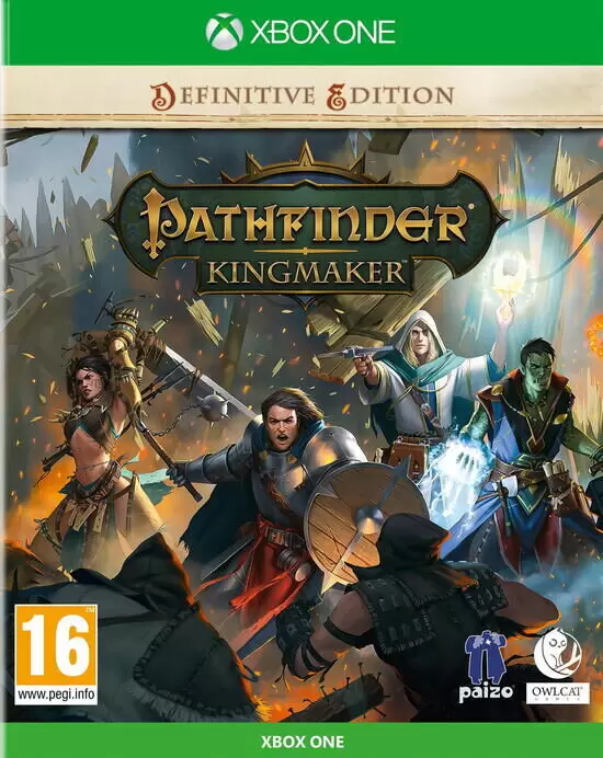 XBOX One Games - Pathfinder Kingmaker Definitive Edition