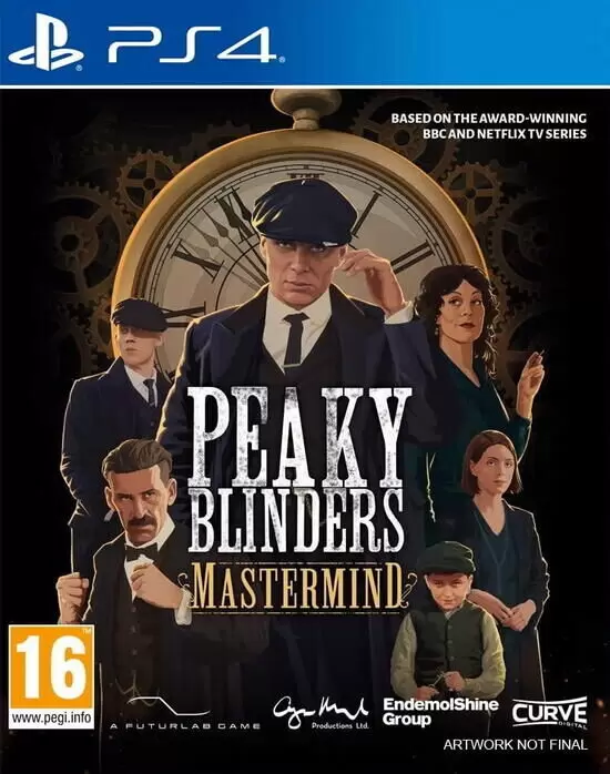 PS4 Games - Peaky Blinders Mastermind