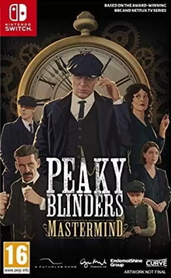 Jeux Nintendo Switch - Peaky Blinders Mastermind