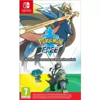Pokemon Edition Epee + Pass D'extension Pokemon Epee