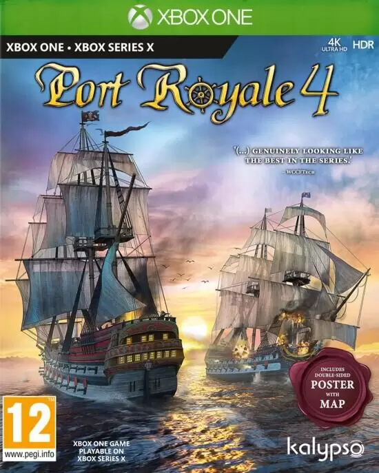 XBOX One Games - Port Royale 4