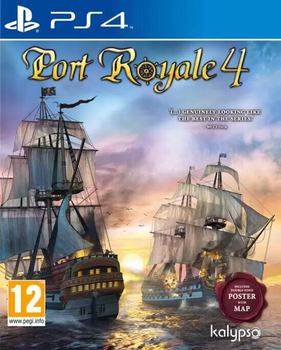 PS4 Games - Port Royale 4