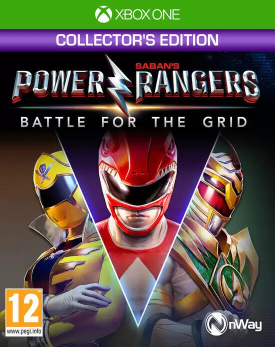 XBOX One Games - Power Rangers Battle For The Grid Collector\'s Edition