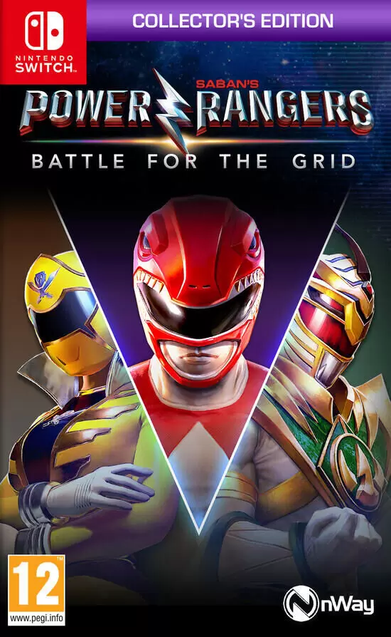 Jeux Nintendo Switch - Power Rangers Battle For The Grid Collector\'s Edition