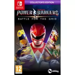 Power Rangers Battle For The Grid Collector's Edition