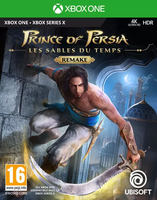 Jeux XBOX One - Prince Of Persia Les Sables Du Temps Remake