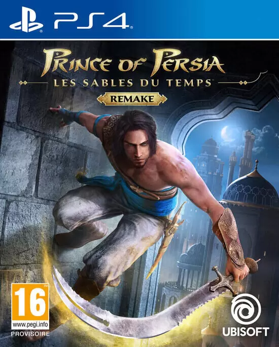 PS4 Games - Prince Of Persia Les Sables Du Temps Remake