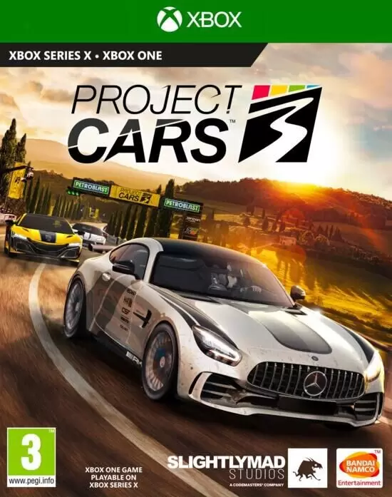 Jeux XBOX One - Project Cars 3