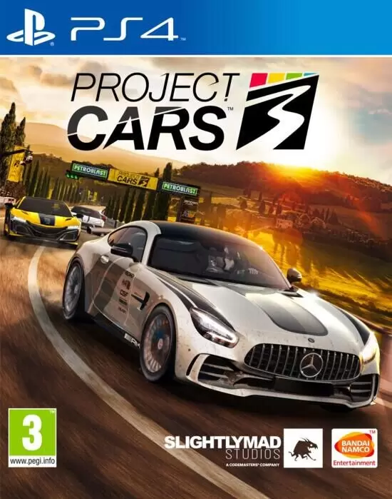 Jeux PS4 - Project Cars 3