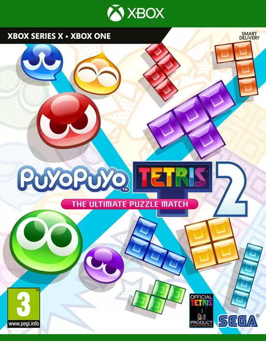 XBOX One Games - Puyo Puyo Tetris 2