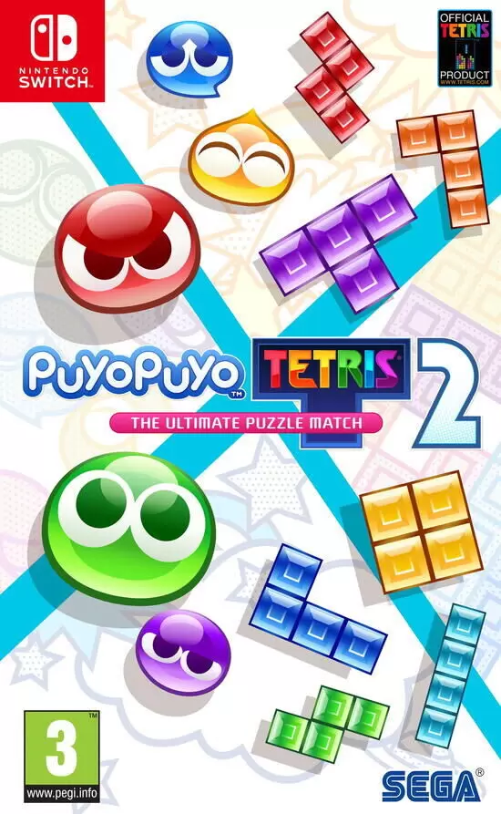 Nintendo Switch Games - Puyo Puyo Tetris 2