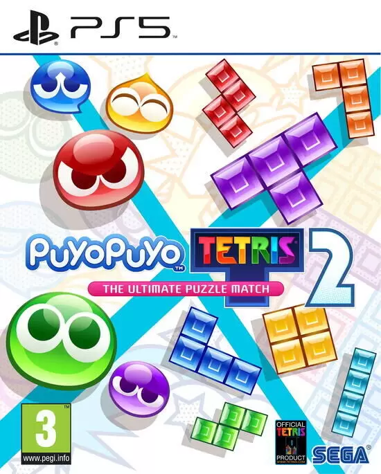 Jeux PS5 - Puyo Puyo Tetris 2