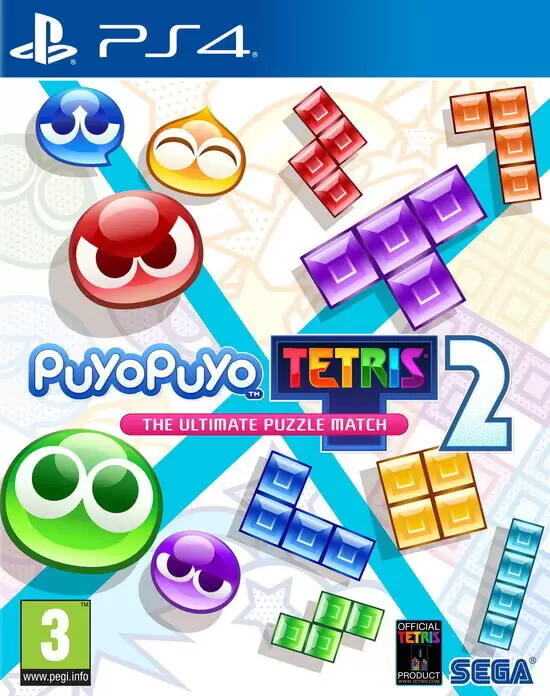 Jeux PS4 - Puyo Puyo Tetris 2