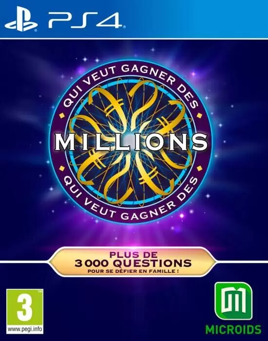 Jeux PS4 - Qui Veut Gagner Des Millions ?