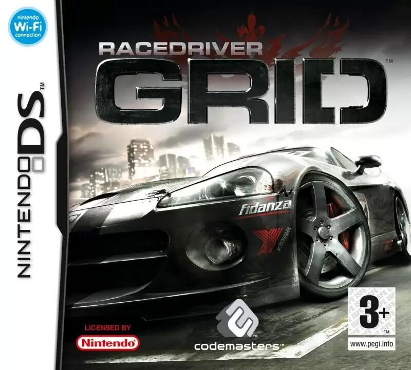 Jeux Nintendo DS - Race Driver, Grid