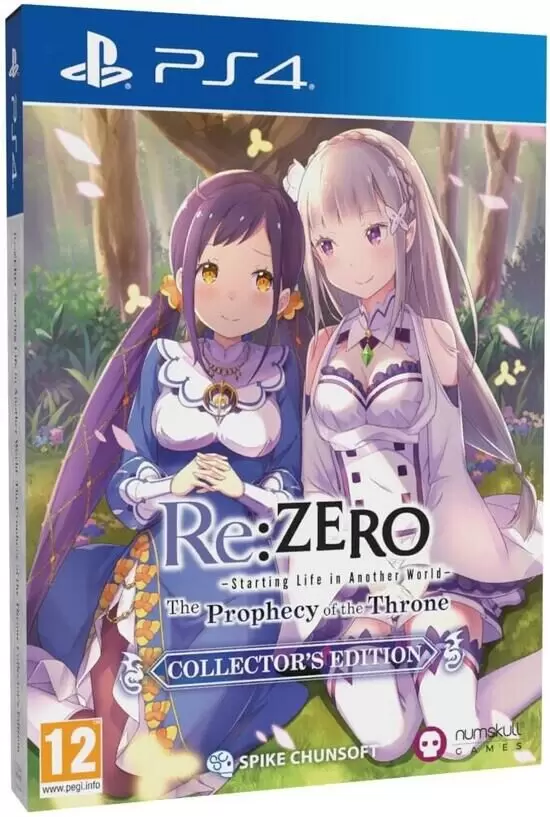 Jeux PS4 - Re-zero The Prophecy Of The Throne Collector Edition