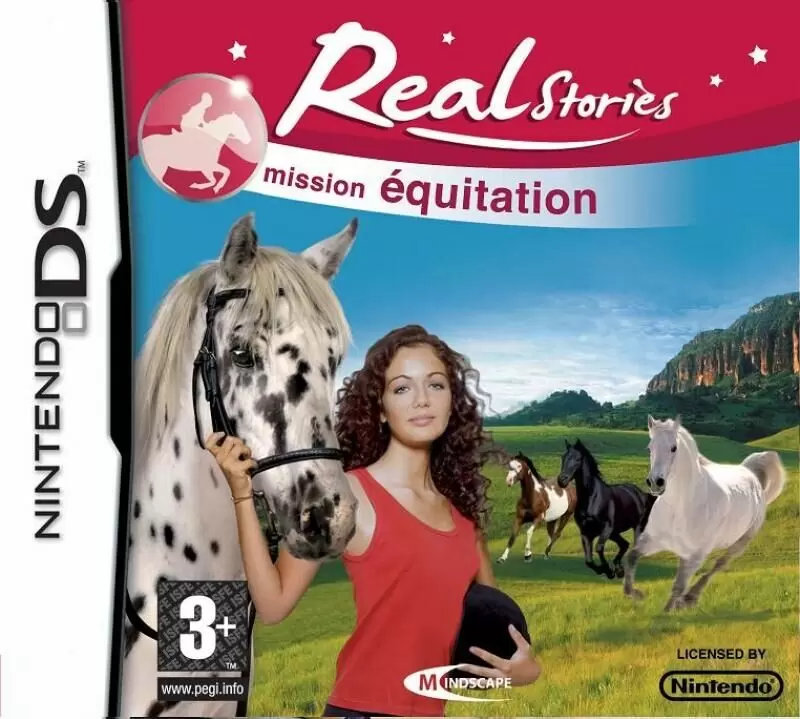 Jeux Nintendo DS - Real Stories, Mission Equitation