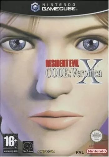 Nintendo Gamecube Games - Resident Evil Code: Veronica X