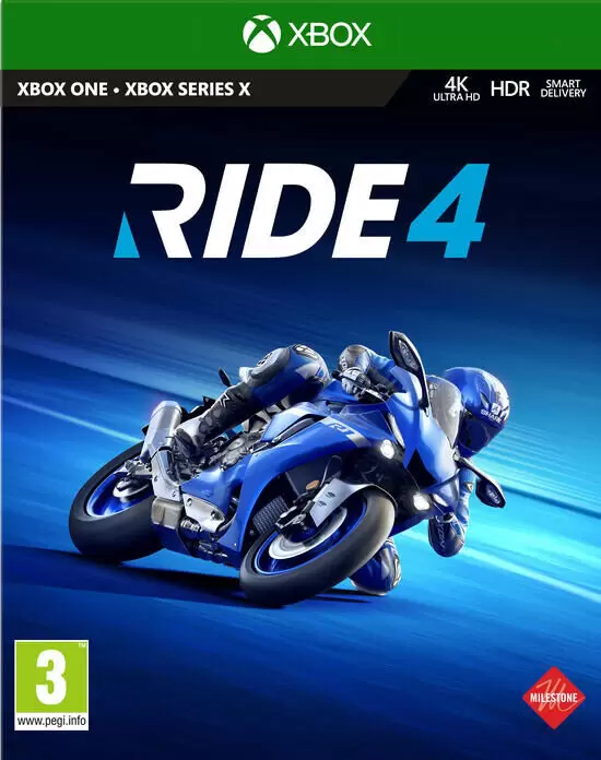 Jeux XBOX One - Ride 4