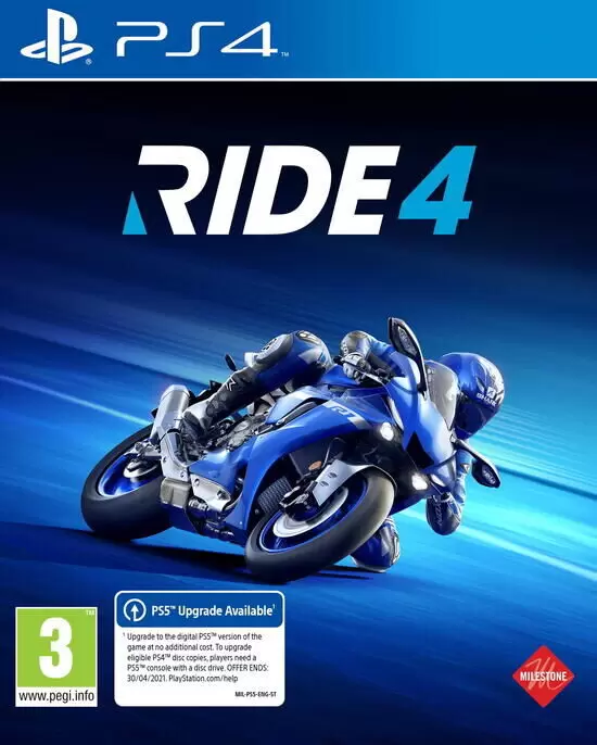 PS4 Games - Ride 4