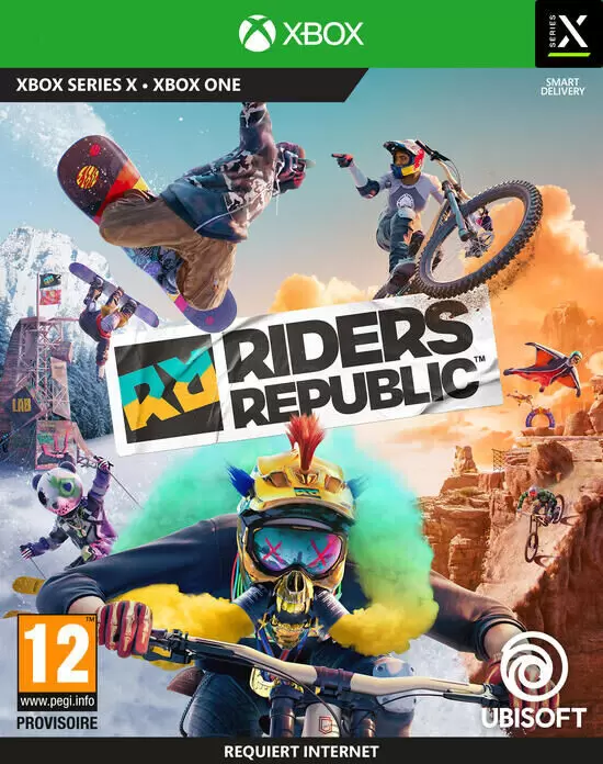 Jeux XBOX One - Riders Republic