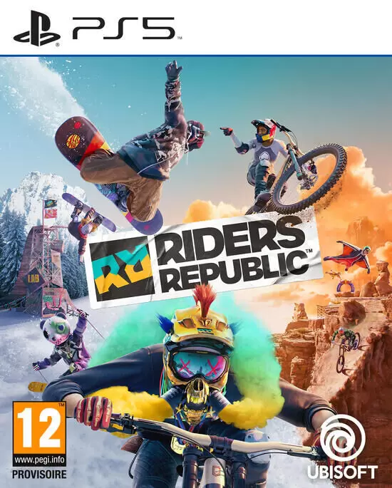 PS5 Games - Riders Republic