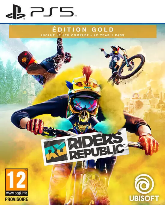 PS5 Games - Riders Republic Gold Edition
