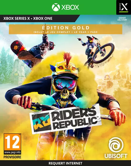 Jeux XBOX One - Riders Republic Gold Edition