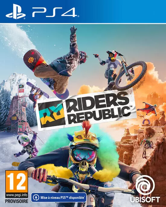 PS4 Games - Riders Republic