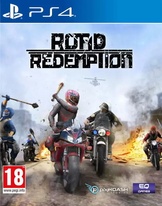 PS4 Games - Road Redemption
