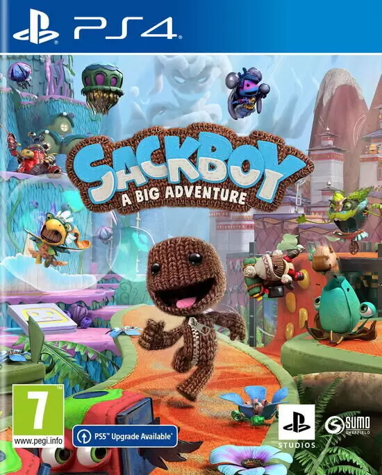 Jeux PS4 - Sackboy A Big Adventure