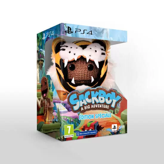 PS4 Games - Sackboy A Big Adventure Special Edition