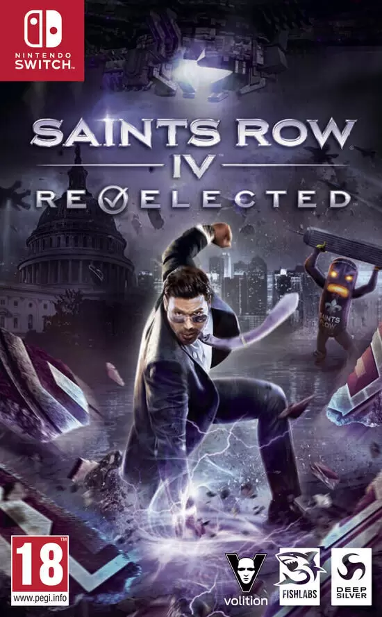 Nintendo Switch Games - Saints Row IV Re Elected Edition