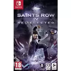 Saints Row IV Re Elected Edition