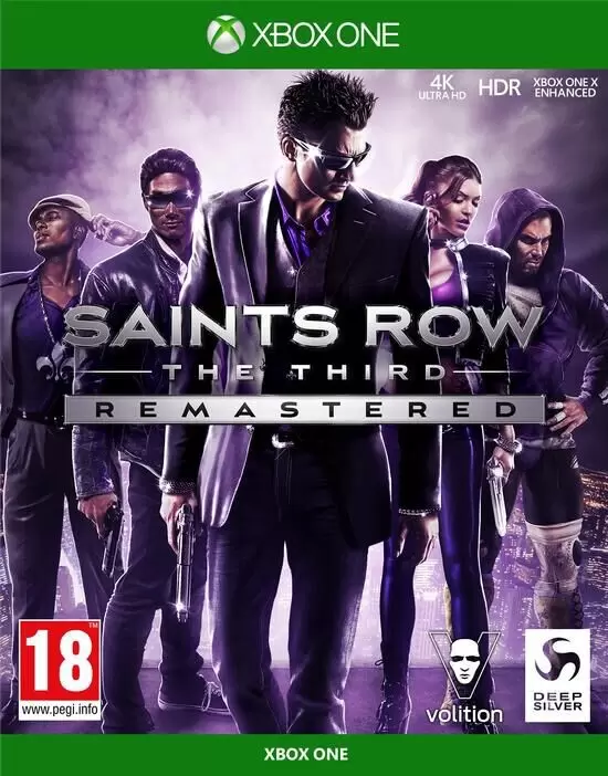 XBOX One Games - Saints Row The Third Remastered