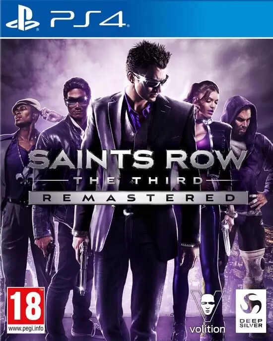 PS4 Games - Saints Row The Third Remastered