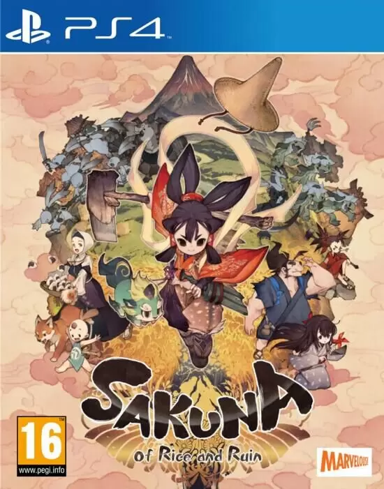 Jeux PS4 - Sakuna Of Rice And Ruin