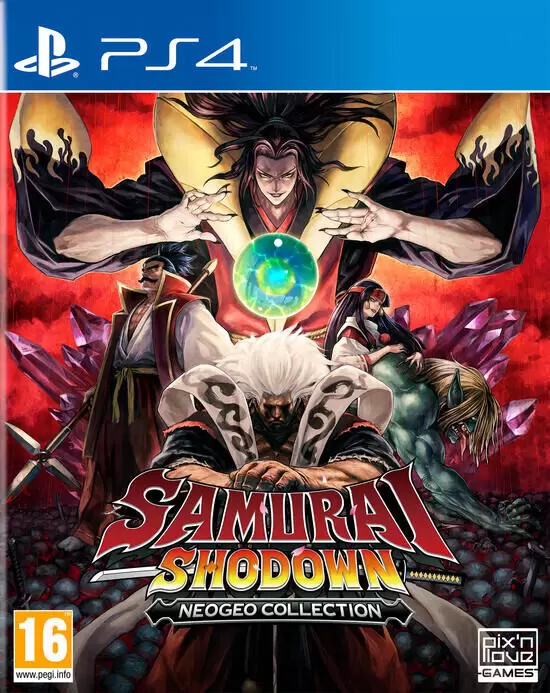 PS4 Games - Samurai Shodown Neogeo Collection