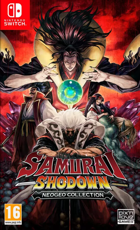 Jeux Nintendo Switch - Samurai Shodown Neogeo Collection