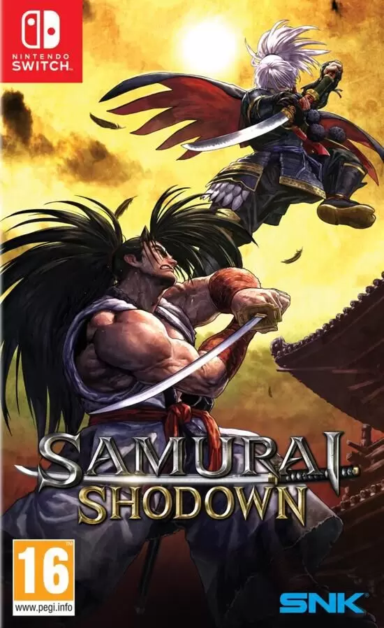 Jeux Nintendo Switch - Samurai Shodown