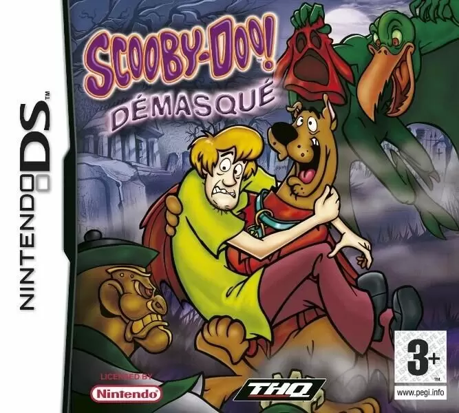 Nintendo DS Games - Scooby-doo, Démasqué !