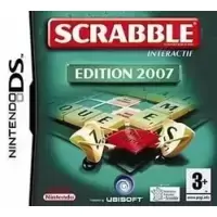 Scrabble, Interactif Edition 2007
